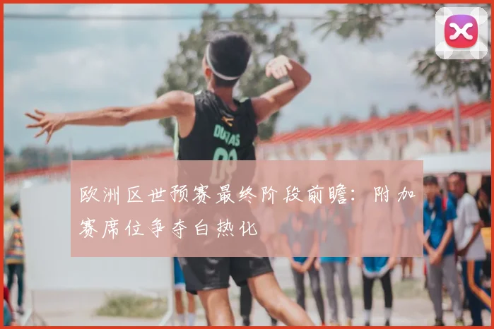 欧洲区世预赛最终阶段前瞻:附加赛席位争夺白热化