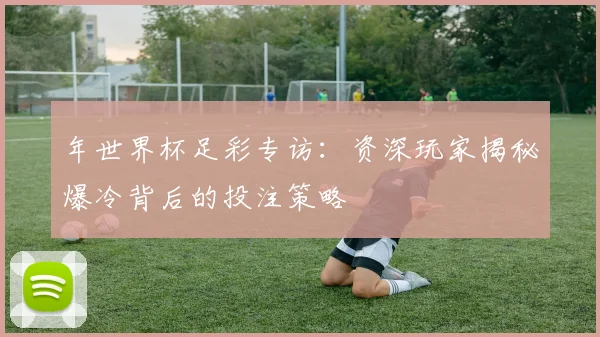 年世界杯足彩专访:资深玩家揭秘爆冷背后的投注策略