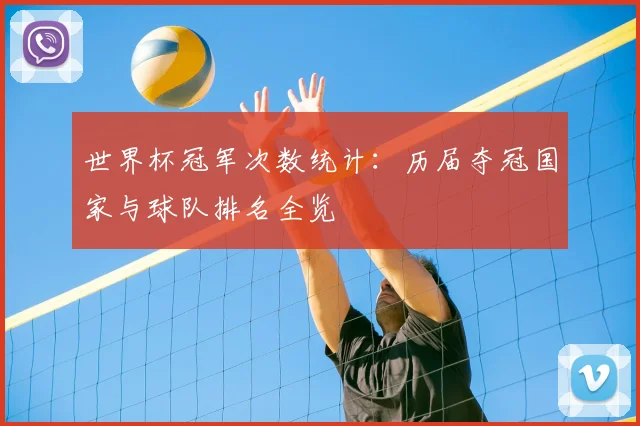 世界杯冠军次数统计：历届夺冠国家与球队排名全览