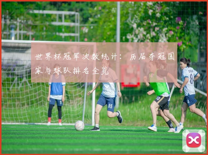 世界杯冠军次数统计：历届夺冠国家与球队排名全览